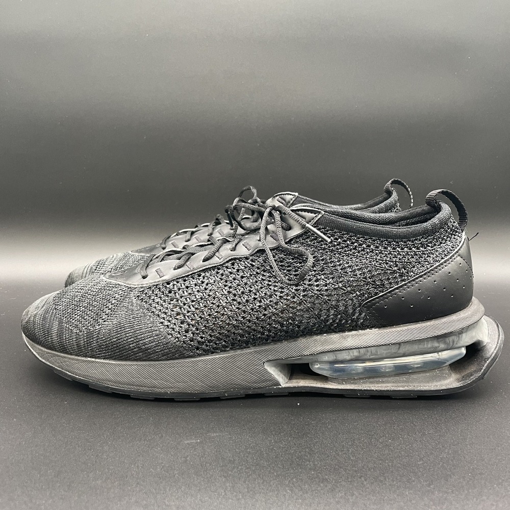 Nike Air Max Flyknit Racer Men's Performance Running Shoe Sz 14 Black FD2764-001